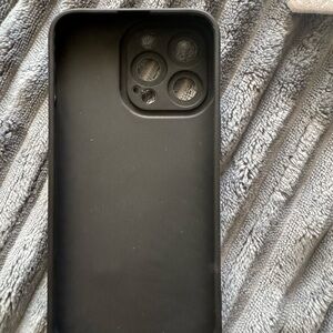 Black/pink animal print  i phone 13 pro new no package